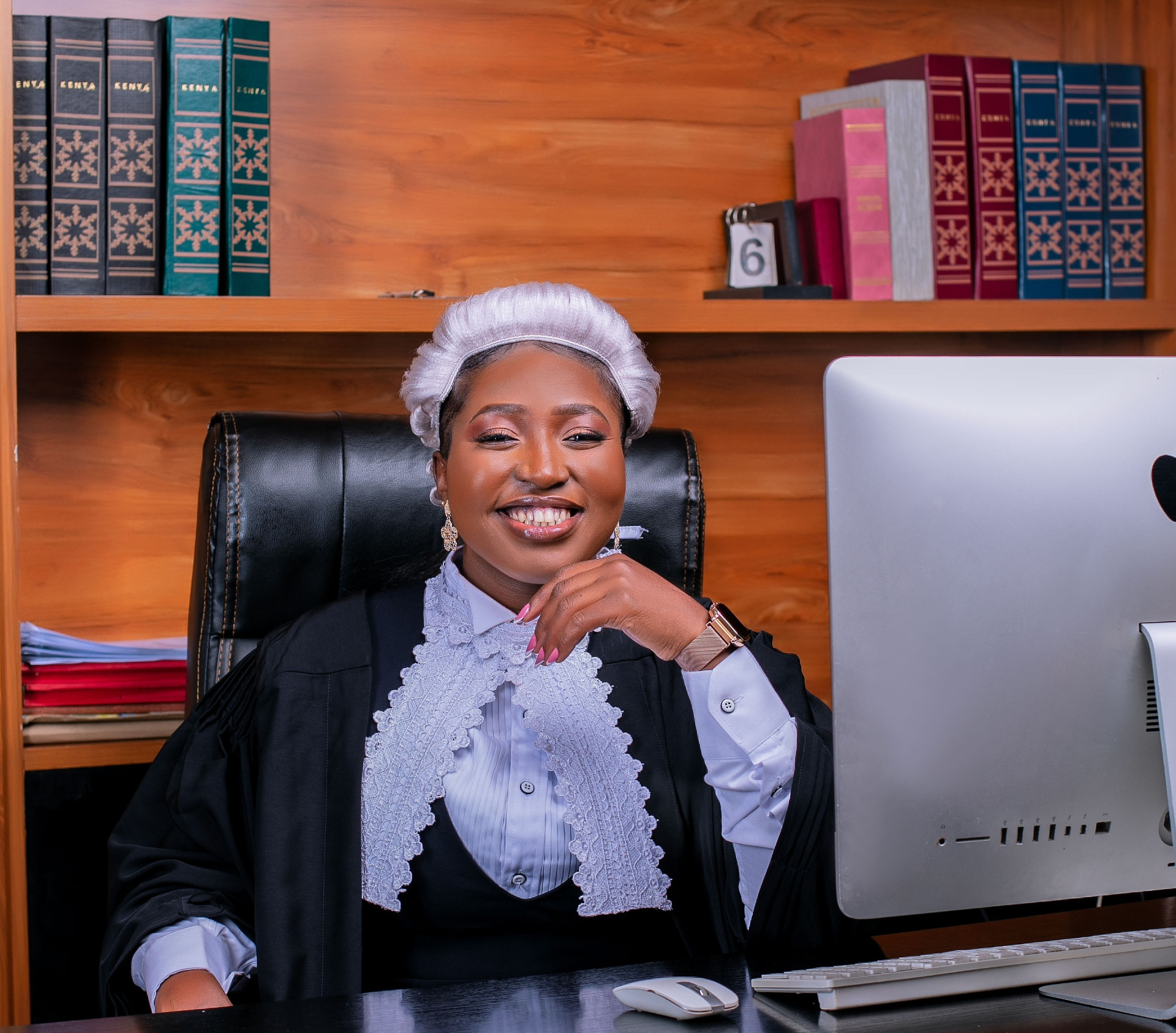 Valarie Waswa, Advocate of the High Court of Kenya